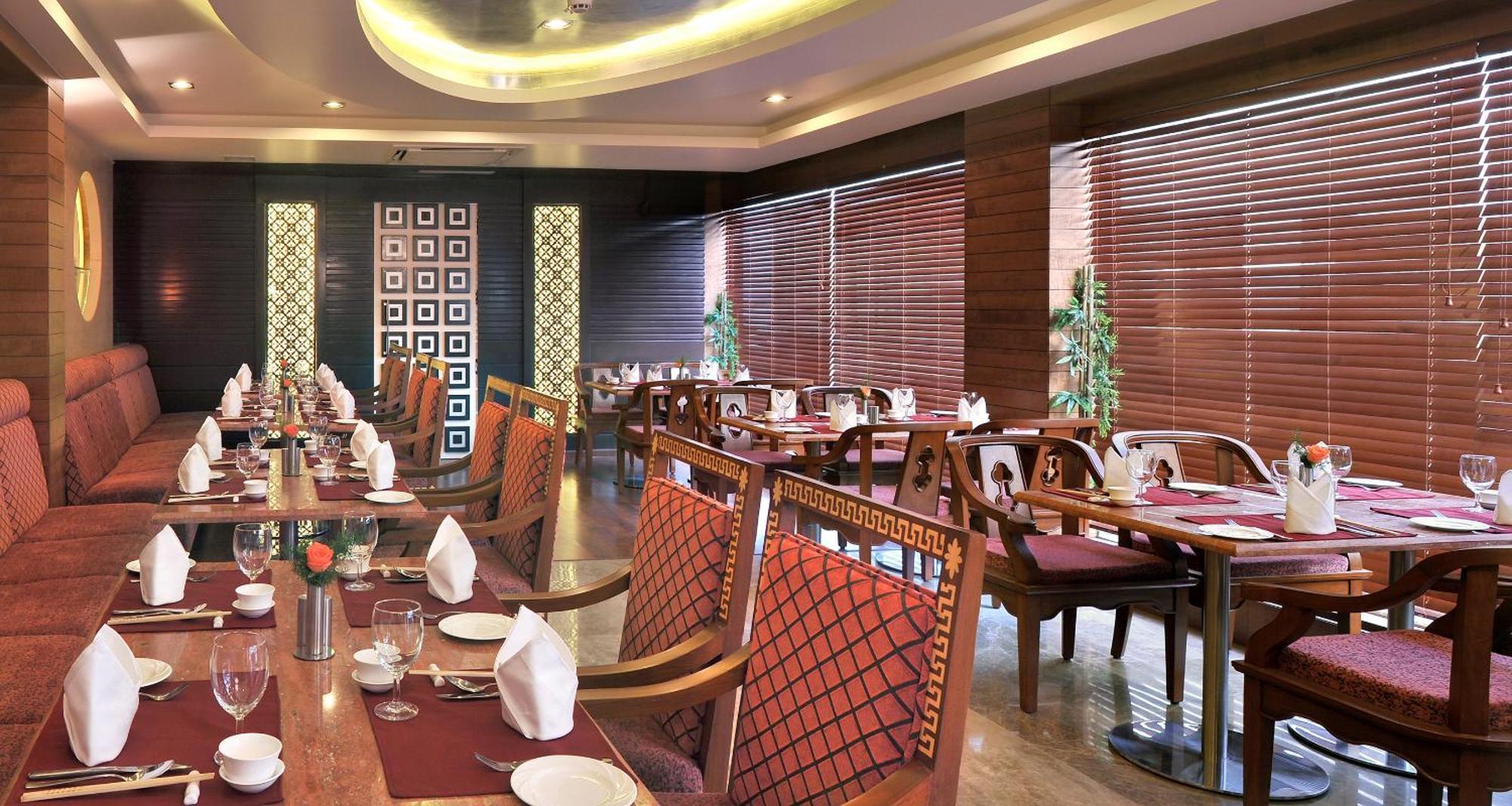 Fortune Jp Palace, Mysore - Member Itc Hotels' Group Extérieur photo The restaurant