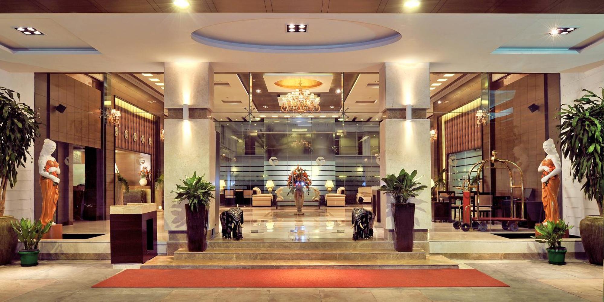 Fortune Jp Palace, Mysore - Member Itc Hotels' Group Extérieur photo Lobby