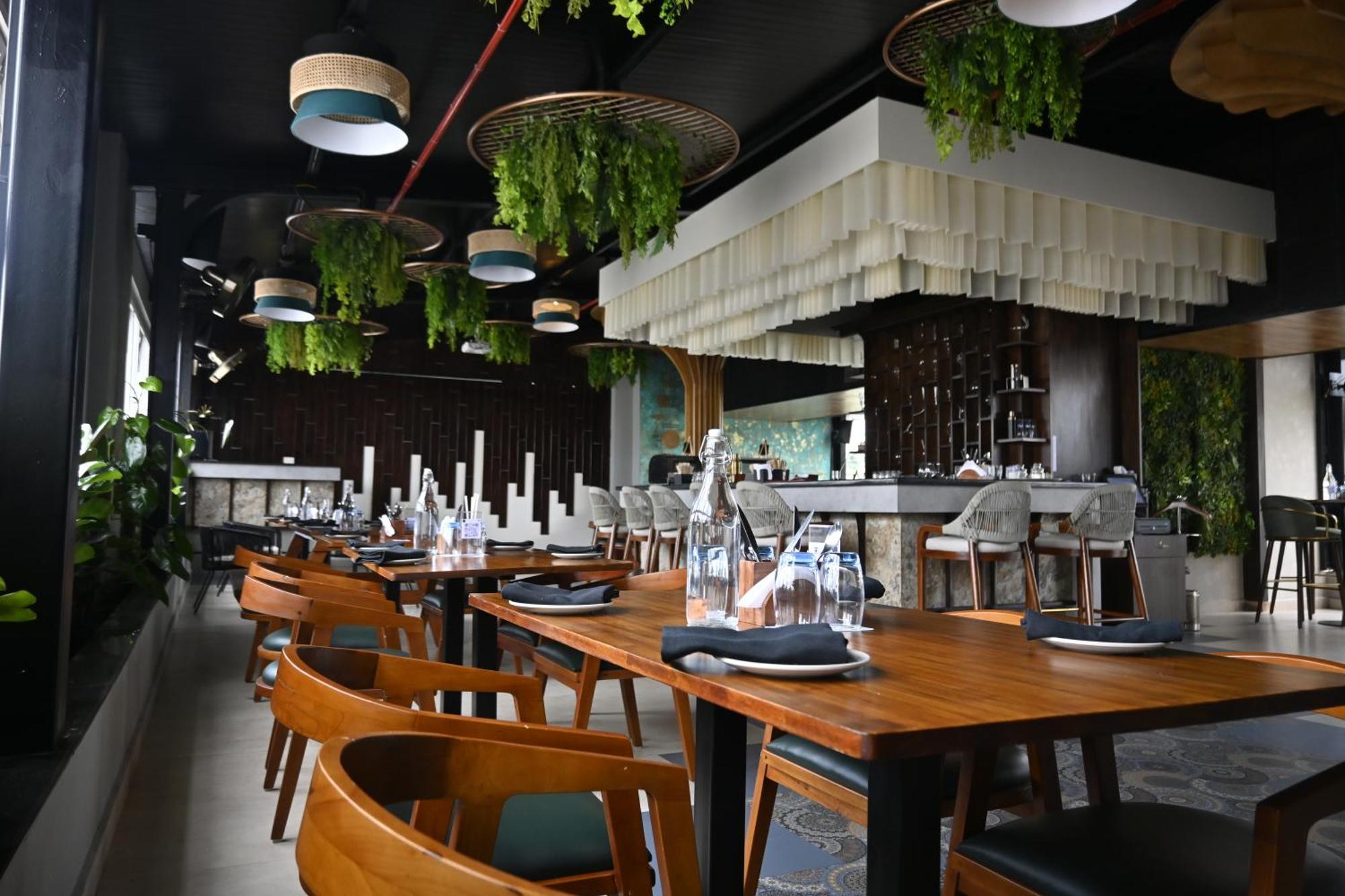 Fortune Jp Palace, Mysore - Member Itc Hotels' Group Extérieur photo Restaurant interior
