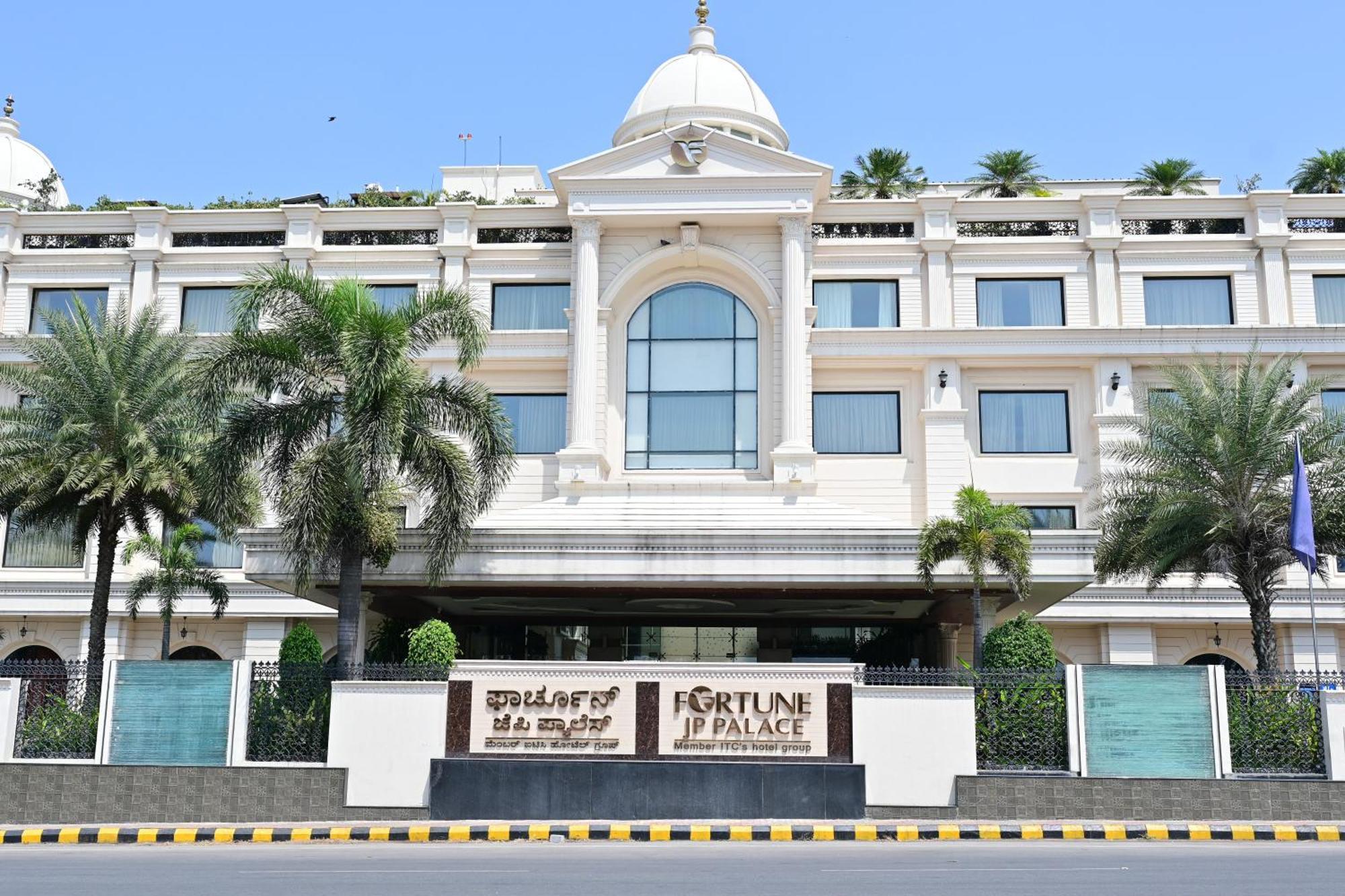 Fortune Jp Palace, Mysore - Member Itc Hotels' Group Extérieur photo Fortune Le Palace