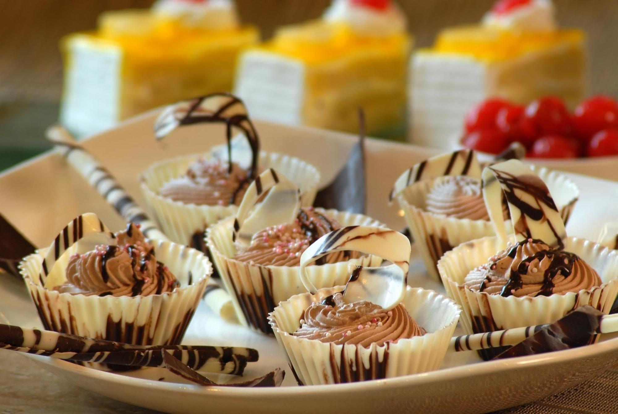 Fortune Jp Palace, Mysore - Member Itc Hotels' Group Extérieur photo Chocolate desserts