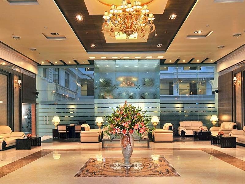 Fortune Jp Palace, Mysore - Member Itc Hotels' Group Extérieur photo Lobby