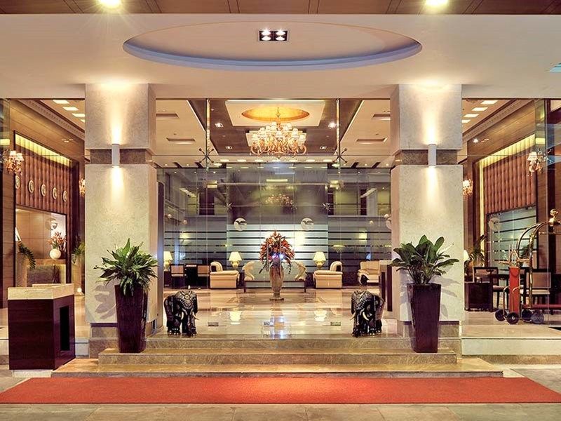 Fortune Jp Palace, Mysore - Member Itc Hotels' Group Extérieur photo Lobby