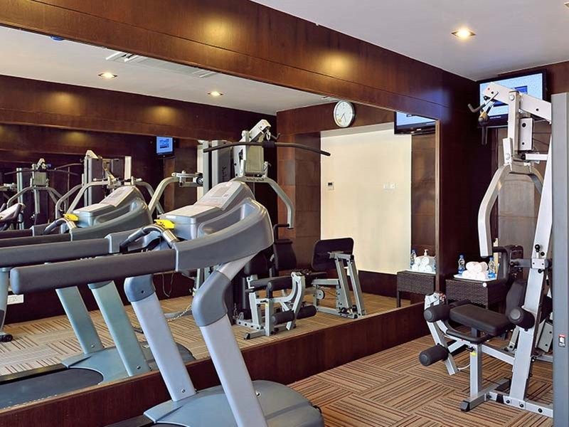 Fortune Jp Palace, Mysore - Member Itc Hotels' Group Extérieur photo The gym at the hotel